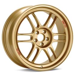 Enkei RPF1 Gold Wheels 17x9