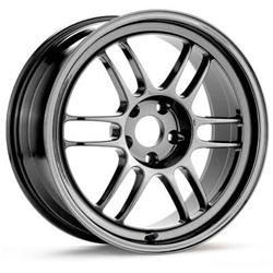 Enkei PF01 EVO Matte Black Wheels