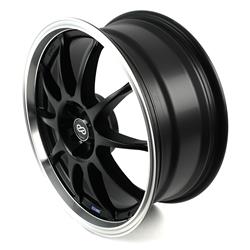 Enkei J10 Black Wheels 18x7.5