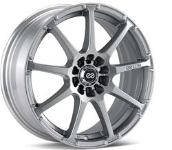 Enkei EDR9 Silver Wheels 17x7