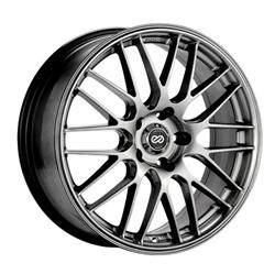 Enkei EKM3 Hyper Silver Wheels 18x8