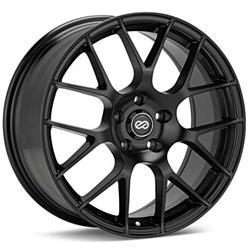 Enkei Raijin Black Wheels 19x8.5