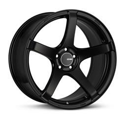 Enkei Kojin Matte Black Wheels 17x8