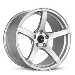 Enkei Kojin Matte Silver Wheels 17x8