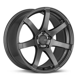 Enkei PF07 Dark Silver Wheels 18x10.5