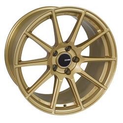 Enkei TS-10 Gold Wheels 18x8.5