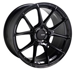 Enkei TS-V Gloss Black Wheels 18x9.5