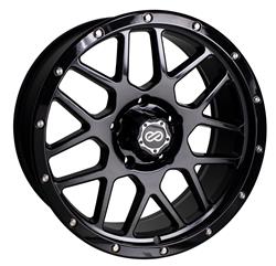 Enkei Matrix Gloss Black Wheels 18x9