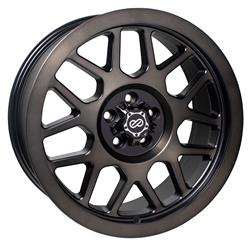 Enkei Matrix Brushed Black Wheels 17x9