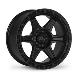 Enkei Trail-Finder Matte Black Wheels 17x9