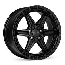 Enkei Trail-Finder OVL Matte Black Wheels 17x7.5