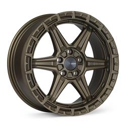 Enkei Trail-Finder OVL Matte Bronze Wheels 17x7.5