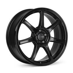 Enkei Imola2 Gloss Black Wheels 17x7.5