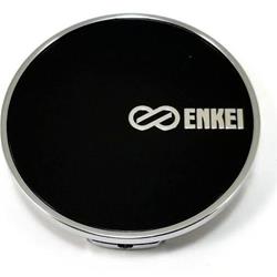 Enkei Wheel Center Caps A484-CAPBK