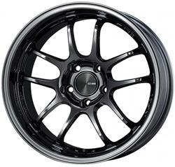 Enkei PF01 EVO Matte Black Wheels 17x9