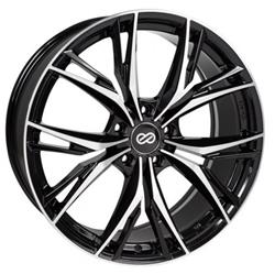 Enkei ONX Gloss Black Machined Wheels 20x8.5