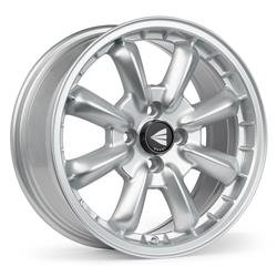 Enkei Compe Silver Wheels 15x5.5