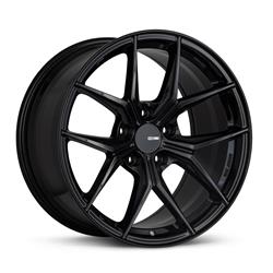 Enkei TSR-X Gloss Black Wheels 18x8