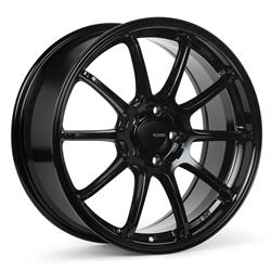 Enkei Triumph Gloss Black Wheels 18x8