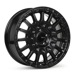 Enkei Overlander Matte Black Wheels 17x7.5