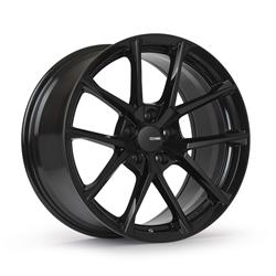 Enkei Helix Gloss Black Wheels 18x9.5