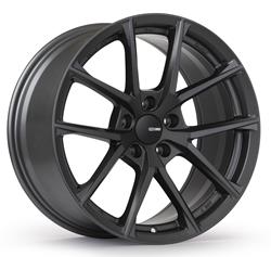 Enkei Helix Gloss Black Wheels 18x9.5