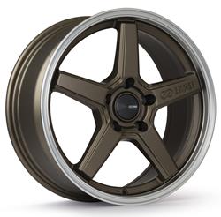 Enkei Quasar Gloss Black Wheels 18x8