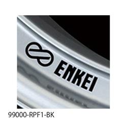 Enkei Wheel Center Cap Emblems A379-DECALYELLOW