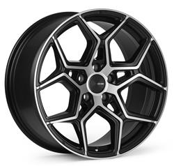 Enkei Quest Matte Black Machined Wheels 19x9.5