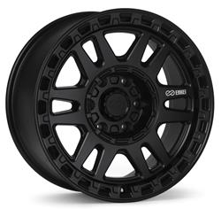 Enkei Trail-Tracker Matte Black Wheels 17x8.5