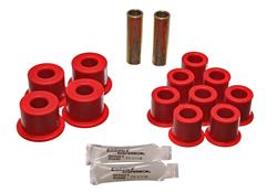 Energy Suspension Leaf Spring Bushings for 1989-1994 AMIGO, 1991-1995 RODEO - 14.2101R