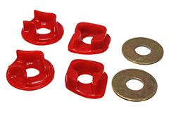 Energy Suspension Motor Mounts/Motor Mount Inserts for 1988-1991 CIVIC - 16.1104R