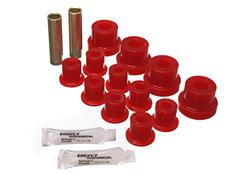 Energy Suspension Leaf Spring Bushings for 1976-1983 CJ5, 1976-1986 CJ7 - 2.2102R