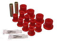 Energy Suspension Leaf Spring Bushings for 1976-1983 CJ5, 1976-1986 CJ7 - 2.2103R
