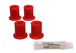 Energy Suspension Frame Shackle Bushings for 1976-1983 CJ5, 1976-1986 CJ7, 1981-1985 SCRAMBLER - 2.2106R