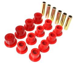 Energy Suspension Leaf Spring Bushings for 1987-1995 WRANGLER - 2.2107R