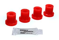 Energy Suspension Frame Shackle Bushings for 1976-1983 CJ5, 1976-1986 CJ7, 1981-1985 SCRAMBLER - 2.2118R