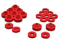Energy Suspension Body Mount Bushings for 1976-1979 CJ5, CJ7 - 2.4103R