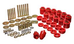 Energy Suspension Body Mount Bushings for 1997-2006 WRANGLER - 2.4108R