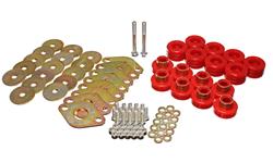 Energy Suspension Body Mount Bushings for 2007-2017 WRANGLER, 2018 WRANGLER JK - 2.4111R