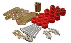 Energy Suspension Body Mount Bushings for 2007-2017 WRANGLER, 2018 WRANGLER JK - 2.4112R