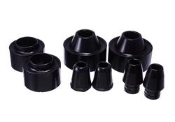 Energy Suspension Coil Spring Isolators and Spacers for 2007-2018 WRANGLER, 2018 WRANGLER JK - 2.6113G