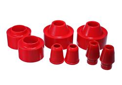 Energy Suspension Coil Spring Isolators and Spacers for 2007-2018 WRANGLER, 2018 WRANGLER JK - 2.6113R
