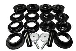 Energy Suspension Coil Spring Isolators and Spacers for 2018-2020 WRANGLER - 2.6116G