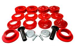Energy Suspension Coil Spring Isolators and Spacers for 2018-2020 WRANGLER - 2.6116R