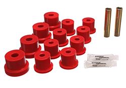 Energy Suspension Leaf Spring Bushings for 1962-1967 CHEVY II - 3.2122R