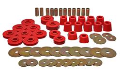 Energy Suspension Body Mount Bushings for 1969-1972 BLAZER, 1970-1972 JIMMY - 3.4110R