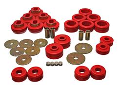 Energy Suspension Body Mount Bushings for 1987-1991 BLAZER, 1981-1991 JIMMY, 1981-1986 K5 BLAZER - 3.4118R