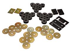 Energy Suspension Body Mount Bushings for 1955-1957 BEL AIR - 3.4119G