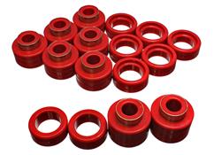 Energy Suspension Body Mount Bushings 3.4122R